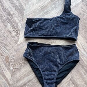 Triangl Swimwear Black Bikini